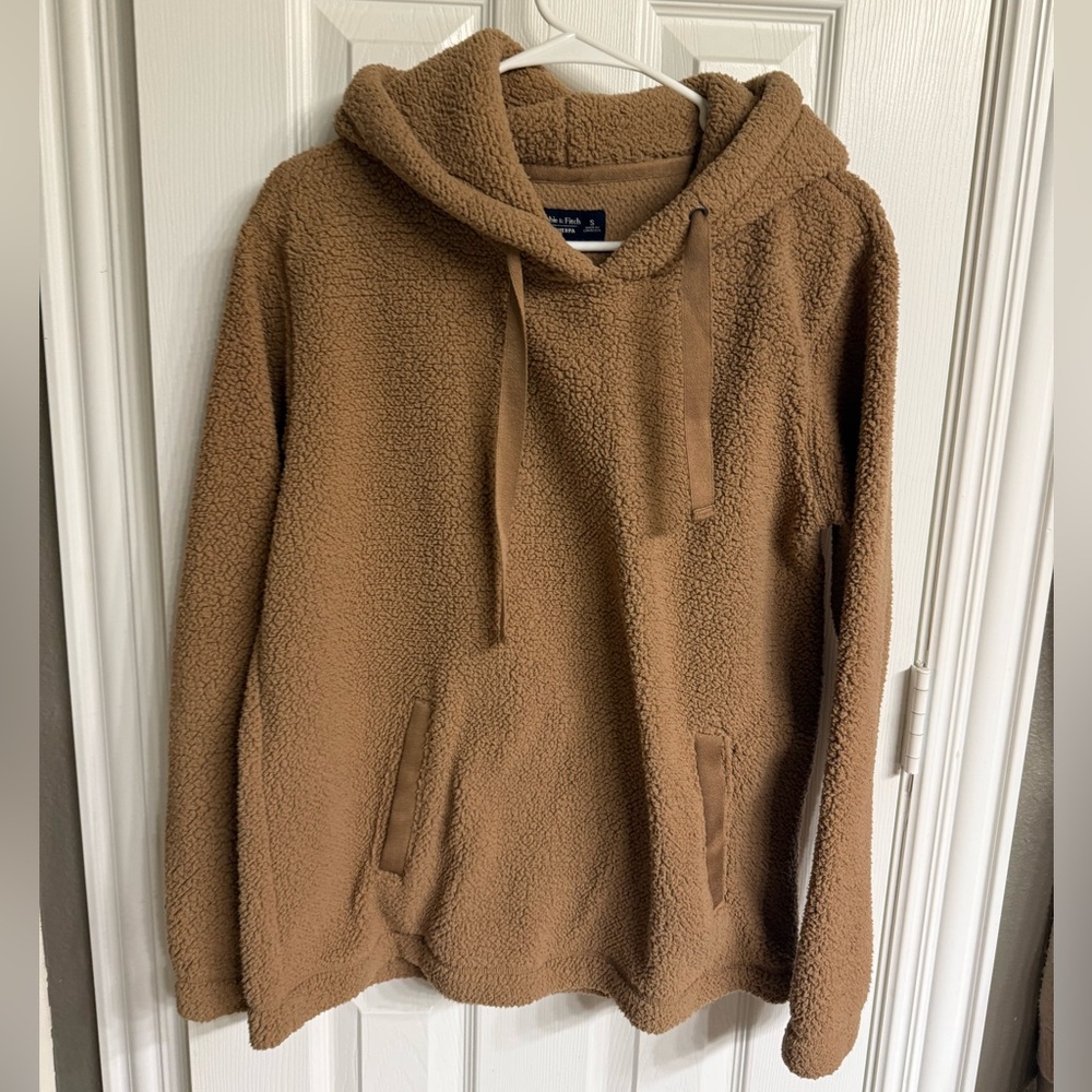 Abercrombie & Fitch Sherpa Hoodie